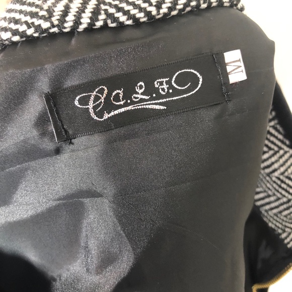 {J.Crew Inspired} Herringbone Boutique Vest - Picture 9 of 9